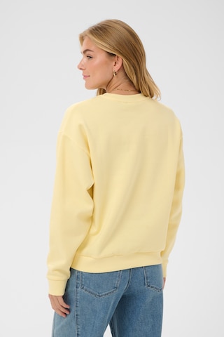 Sweat-shirt 'SZNachina' SAINT TROPEZ en jaune