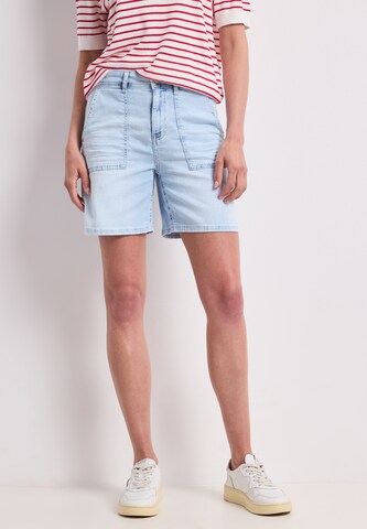 STREET ONE Regular Jeans in Blue: front