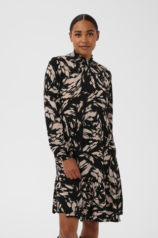 Kaffe Dress 'KARiani Amber' in Black: front