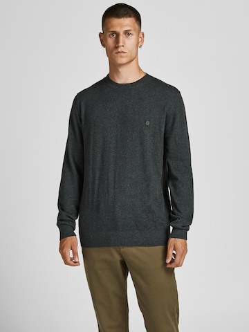 JACK & JONES Trui 'Ray' in Grijs: voorkant