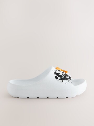 Scarpe da spiaggia / da bagno di Next in bianco