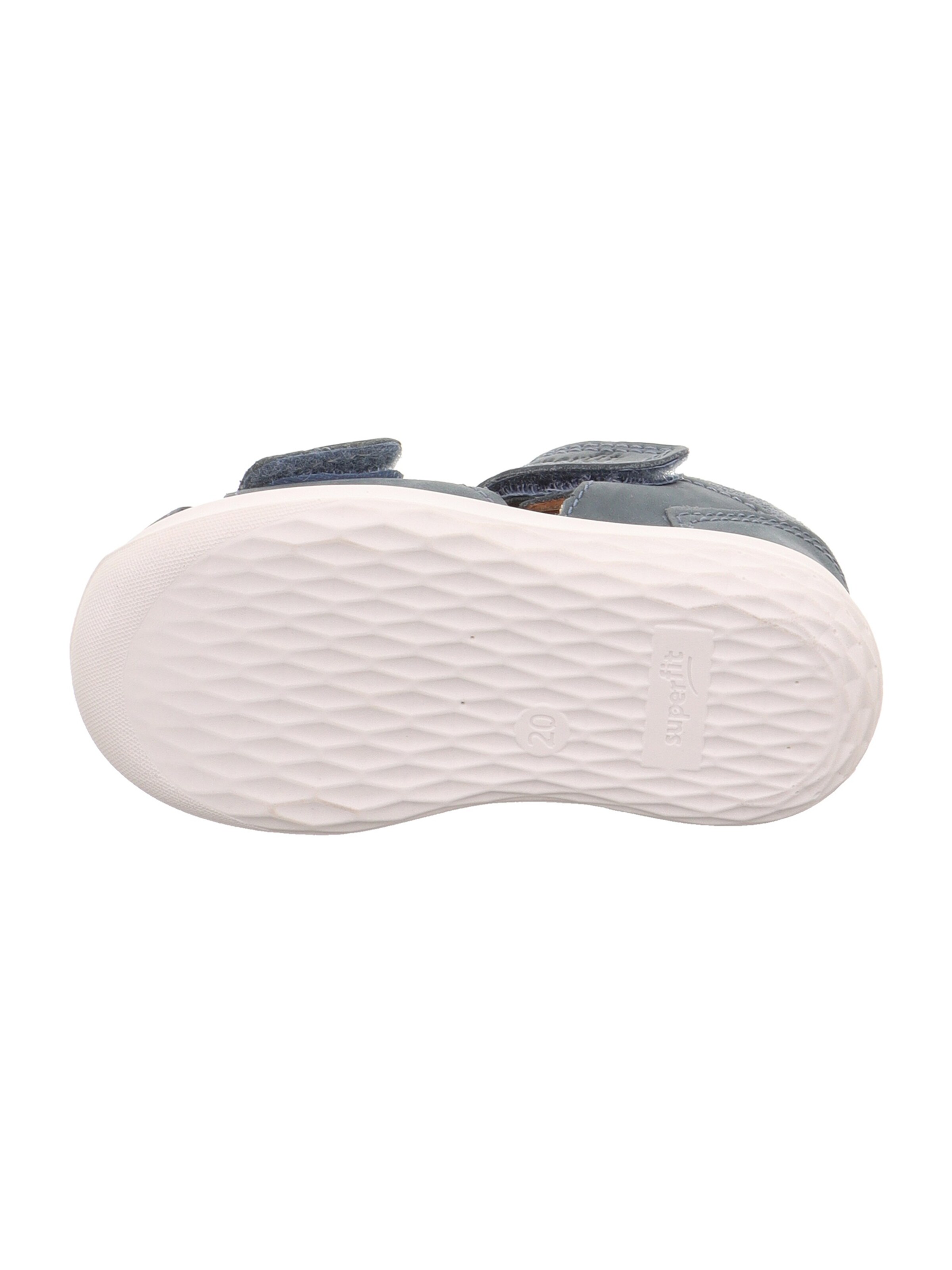 SUPERFIT Sandals & Slippers 'BUMBLEBEE' in Blue