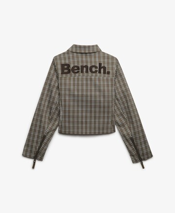 Veste mi-saison 'Bench X Superdry&Co' BENCH en vert