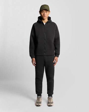 Veste de survêtement Lyle & Scott en noir