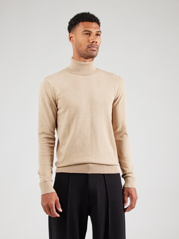 JJ Rebel Pullover in Beige: Vorderseite