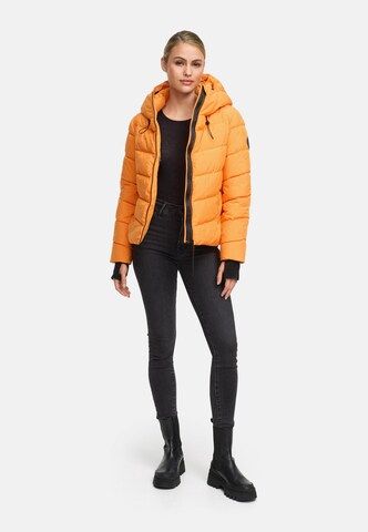 Veste d’hiver MARIKOO en orange