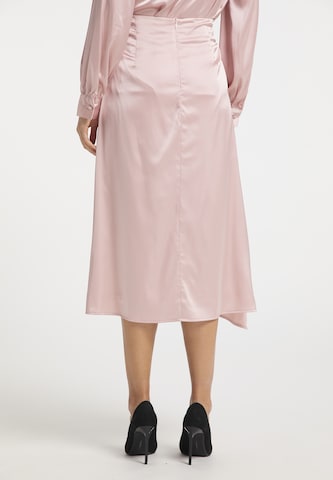 usha BLACK LABEL Skirt in Pink