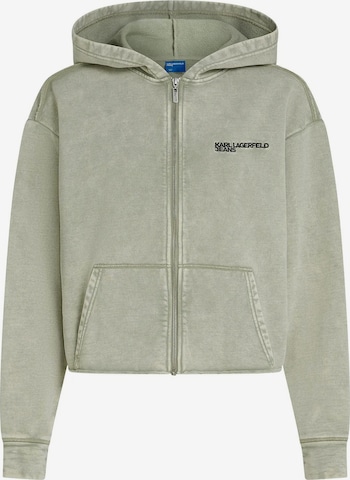 pilka KARL LAGERFELD JEANS Megztinis: priekis