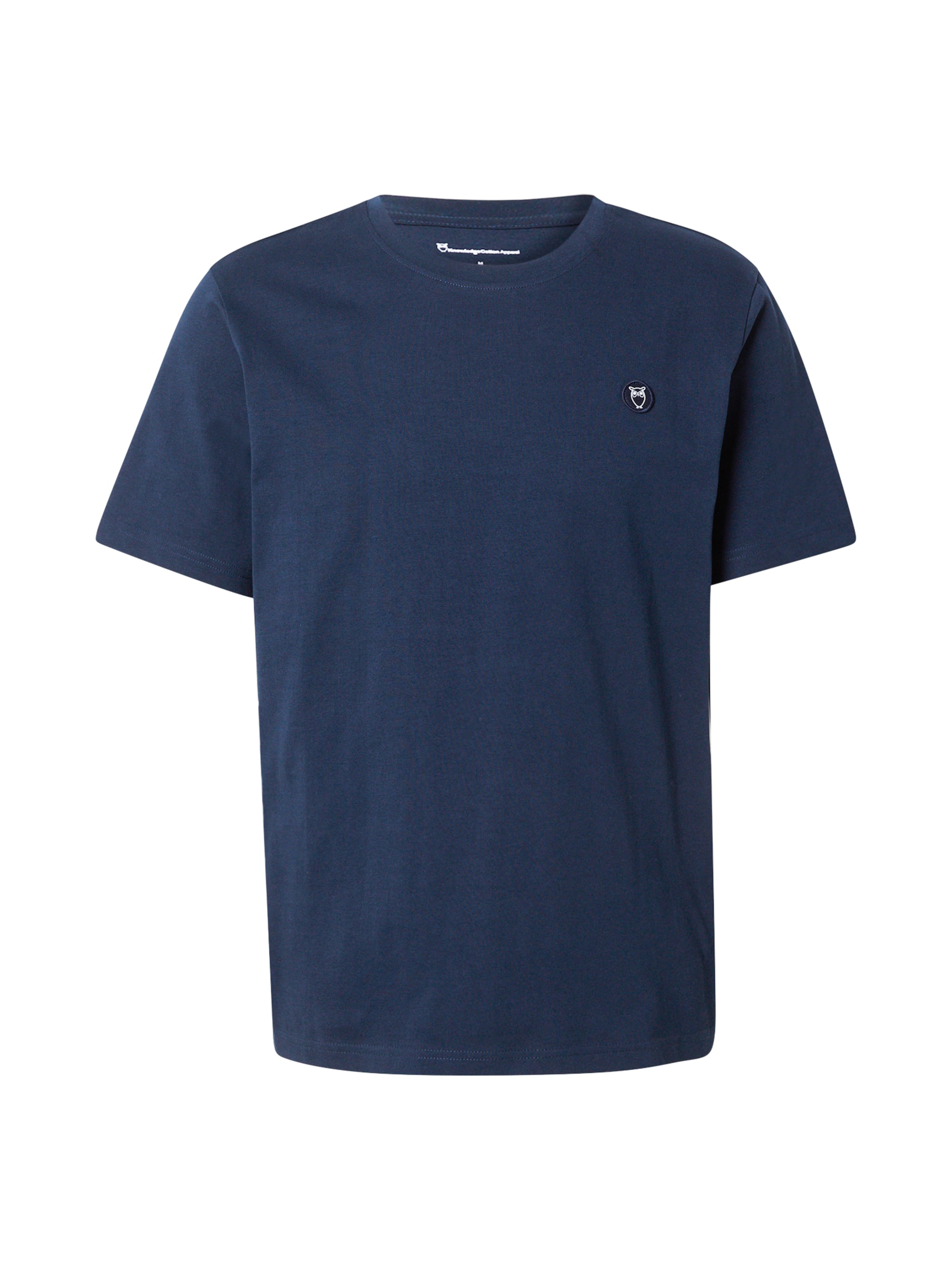 Maglietta 'Alder' di KnowledgeCotton Apparel in blu: frontale