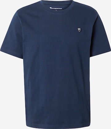 Maglietta 'Alder' di KnowledgeCotton Apparel in blu: frontale