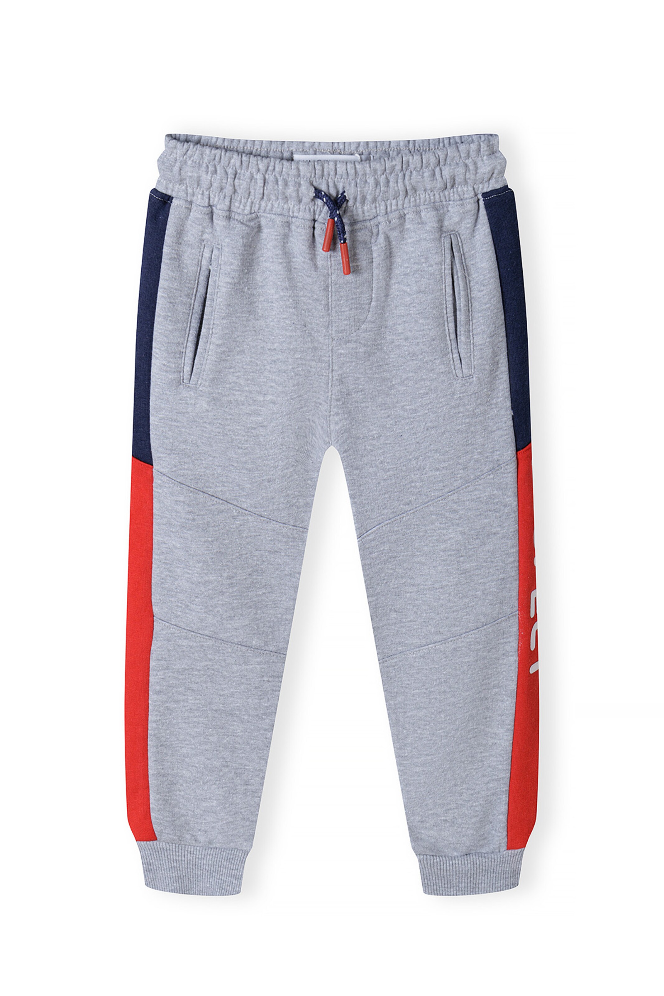 MINOTI Конический (Tapered) Штаны в Серый: спереди