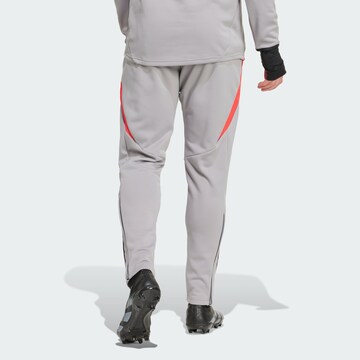 ADIDAS PERFORMANCE Tapered Sporthose ' Tiro 24 Competition' in Grau
