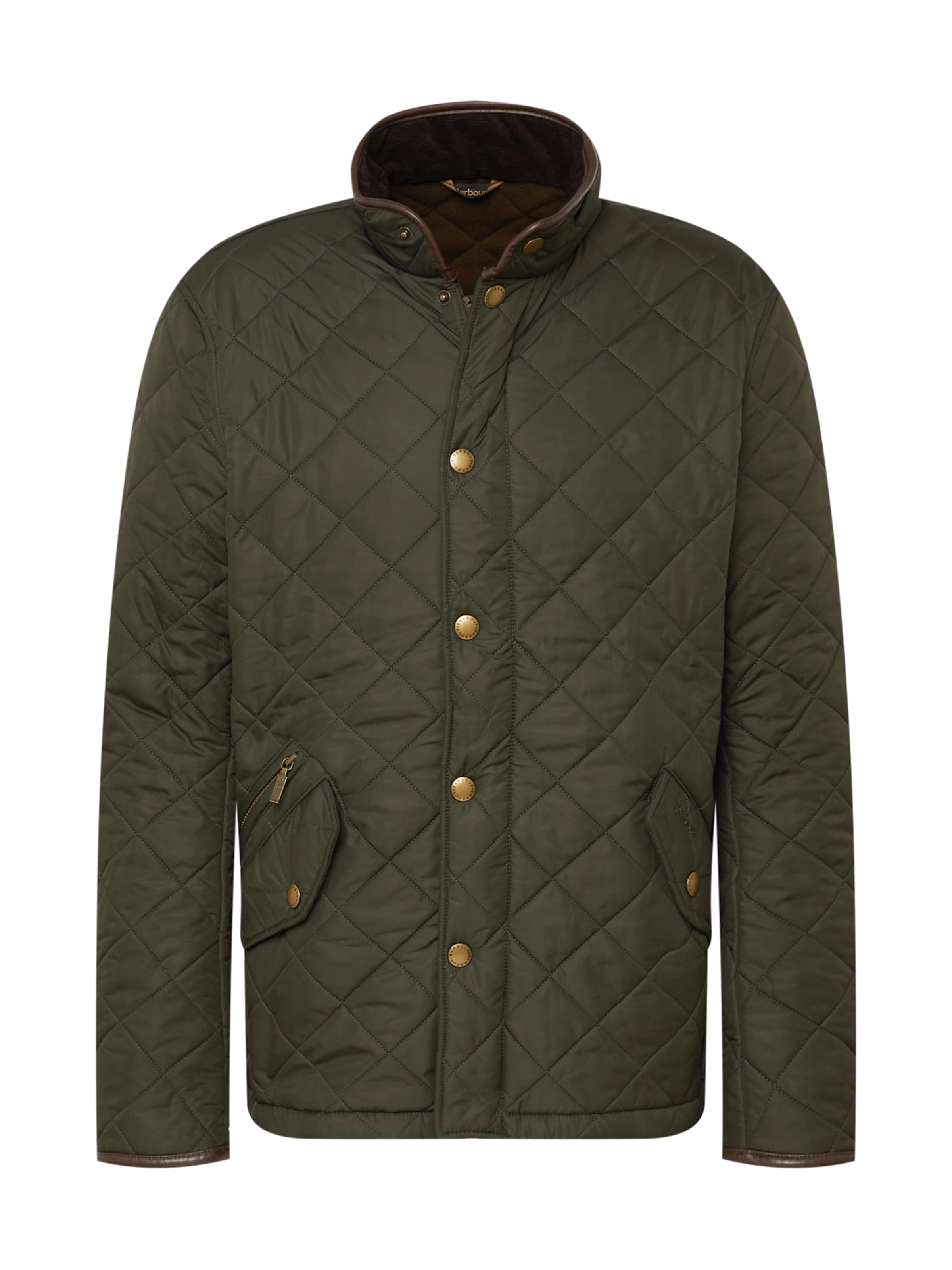 Barbour Between-season jacket 'Powell' in Green: front
