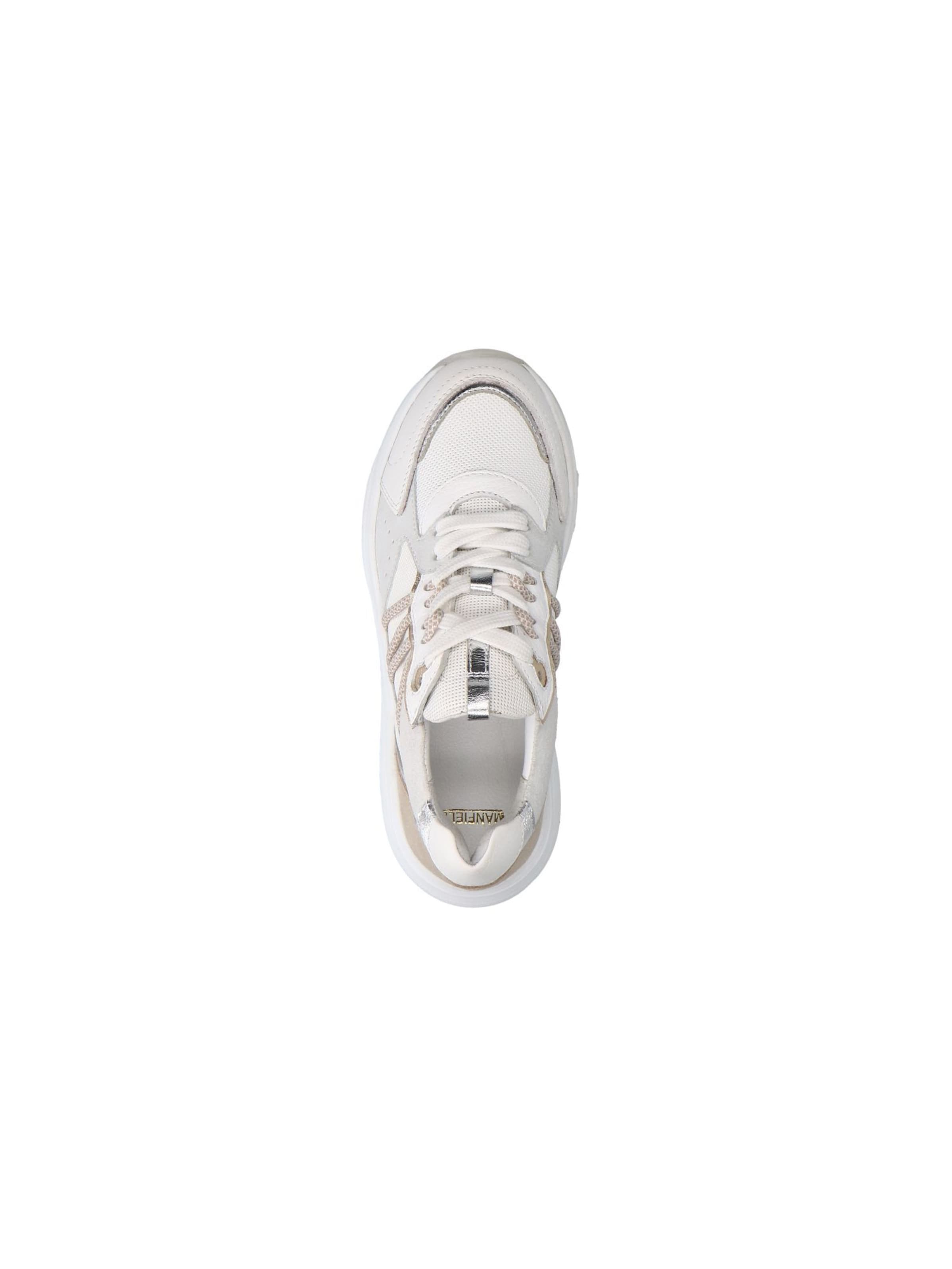 MANFIELD Sneakers in White