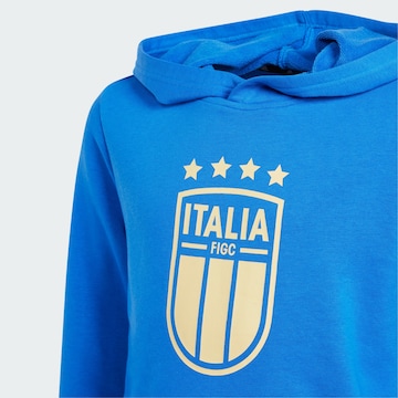 ADIDAS PERFORMANCE Sportief sweatshirt 'Italy' in Blauw