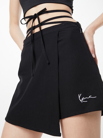 Karl Kani Regular Trousers in Black