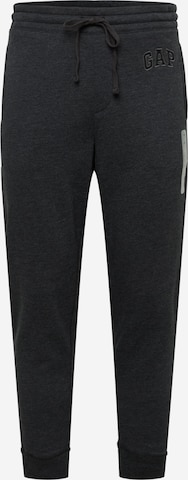Effilé Pantalon GAP en gris : devant