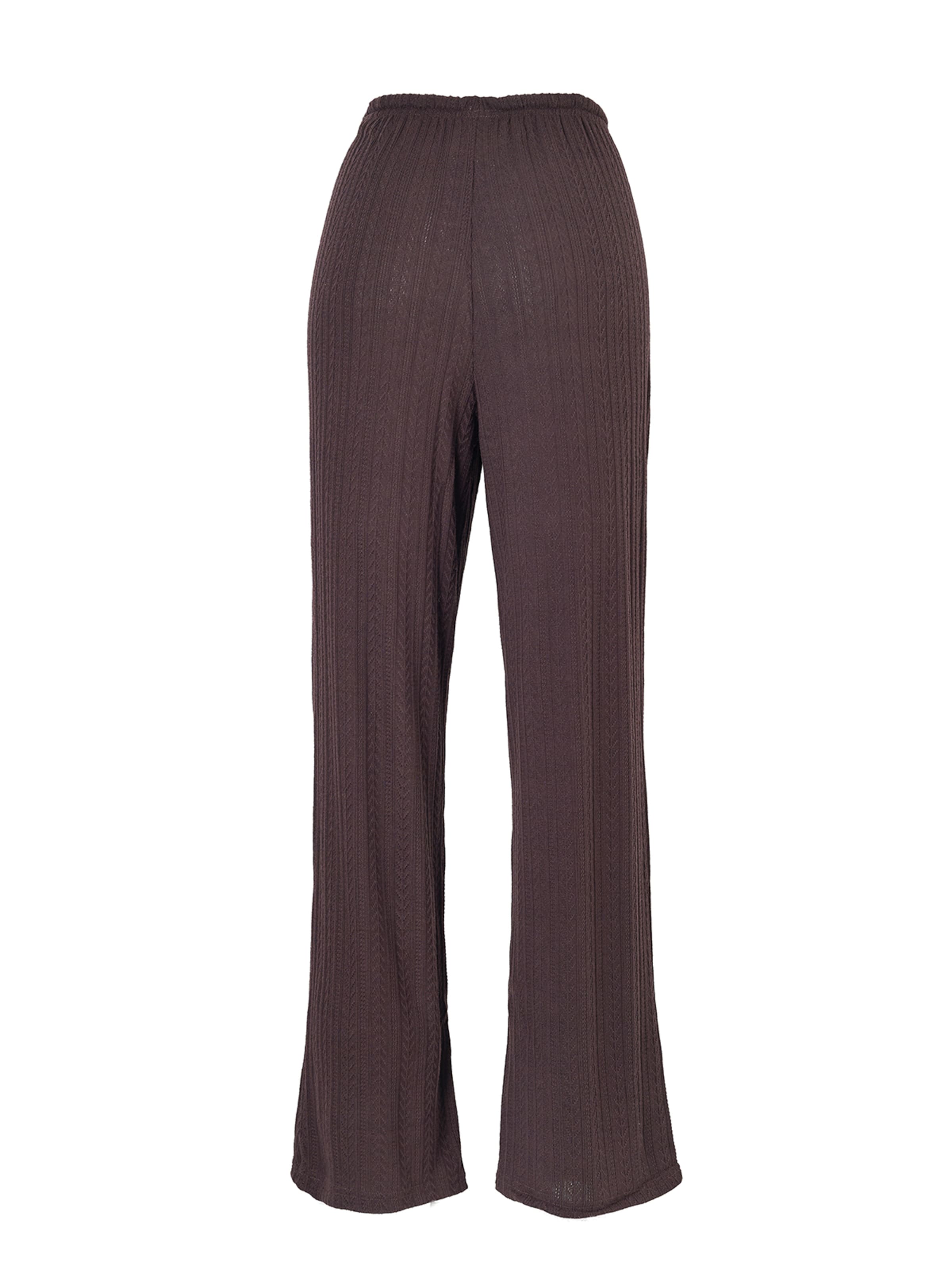 Dagi Regular Hose in Braun