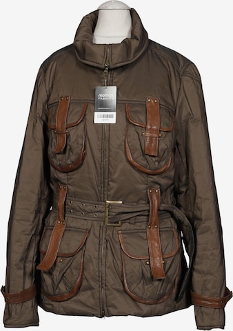 MILESTONE Jacke M in Braun: Vorderseite
