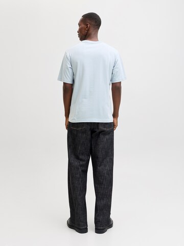 JACK & JONES T-Shirt 'JJEArchive' in Blau