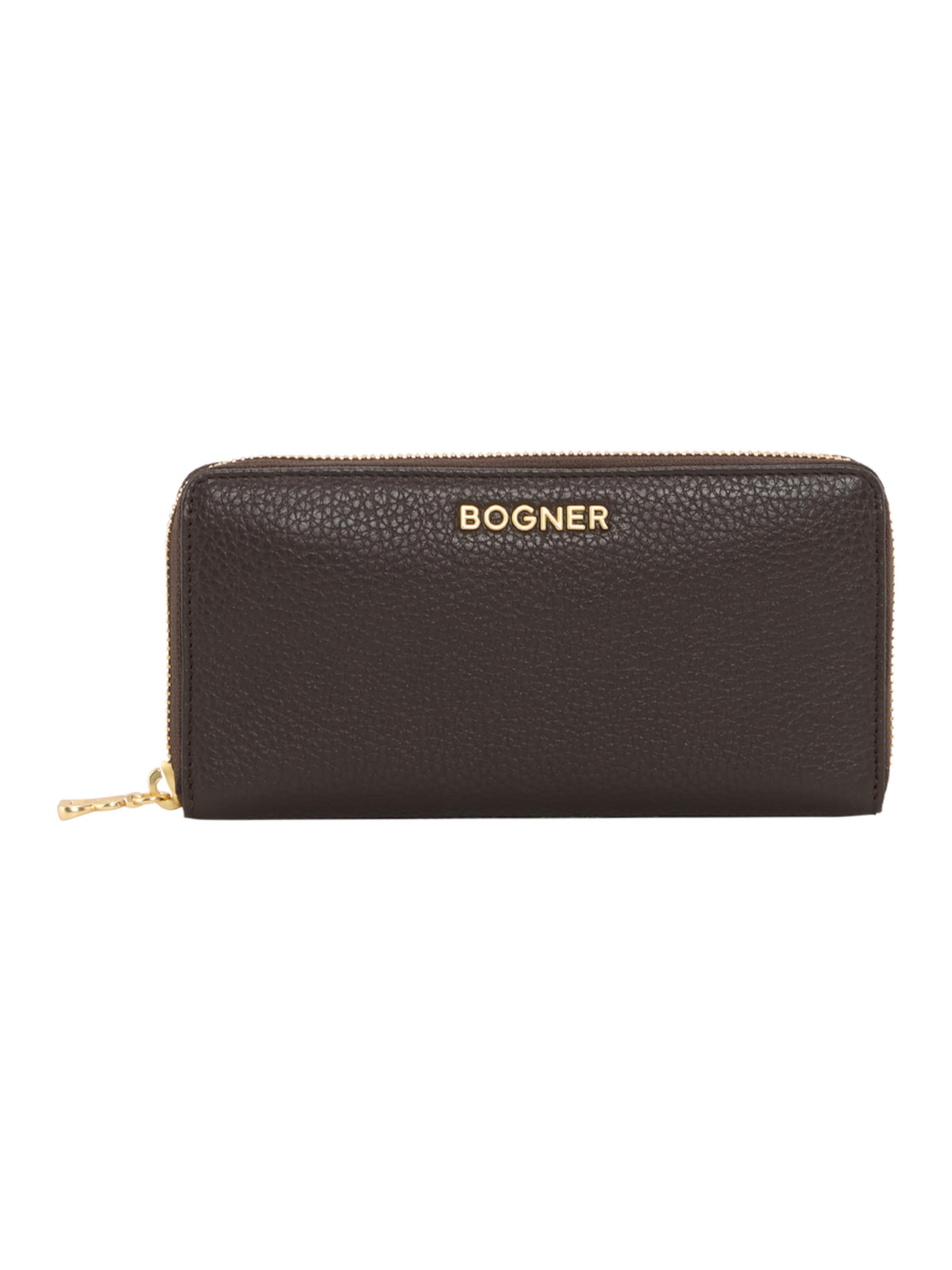 BOGNER Wallet 'Wallis Ela ' in Brown: front