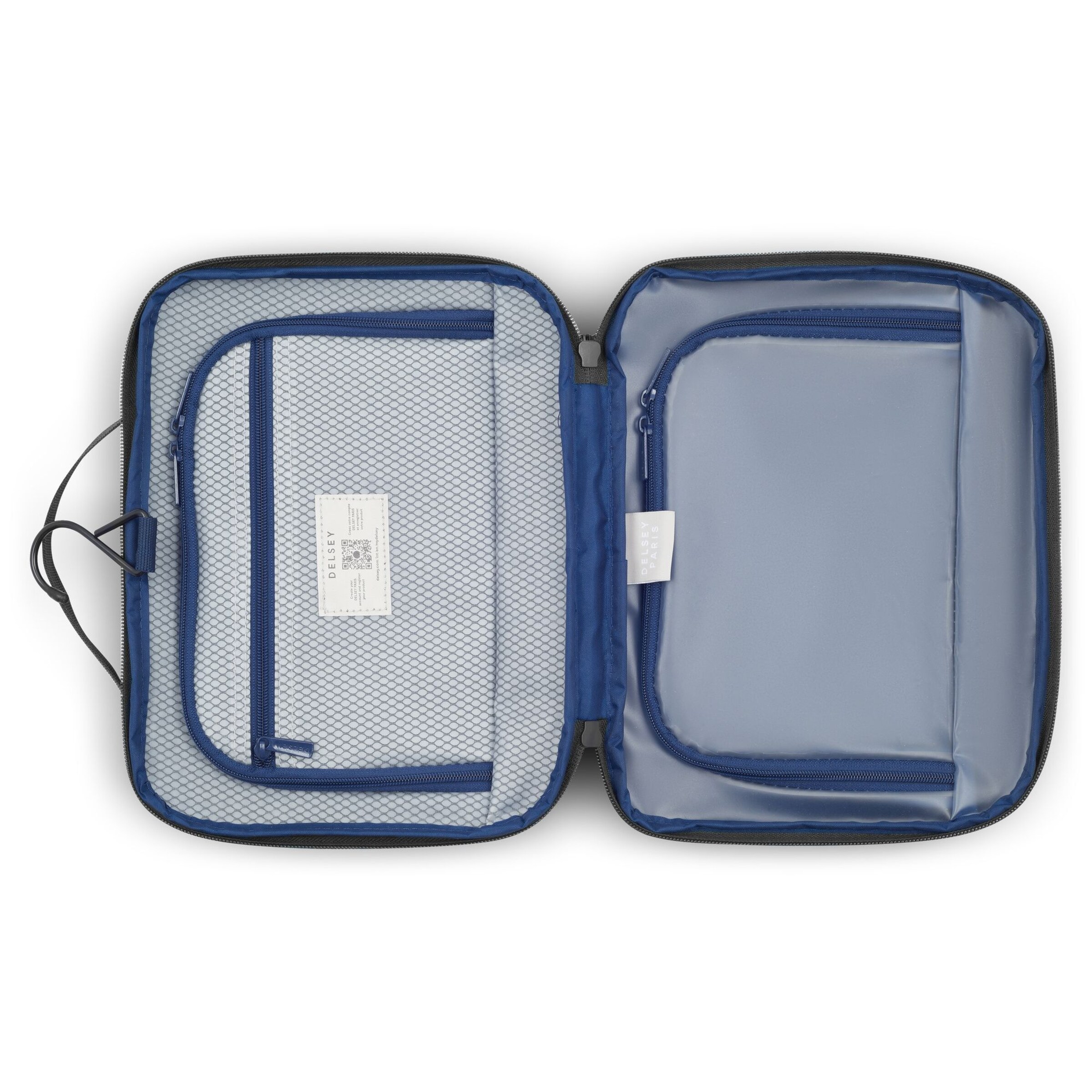 Nécessaire 'Brochant 3' di Delsey Paris in nero