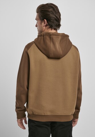 Urban Classics Sweatshirt in Brown