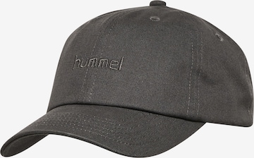 Hummel Cap in Schwarz: predná strana