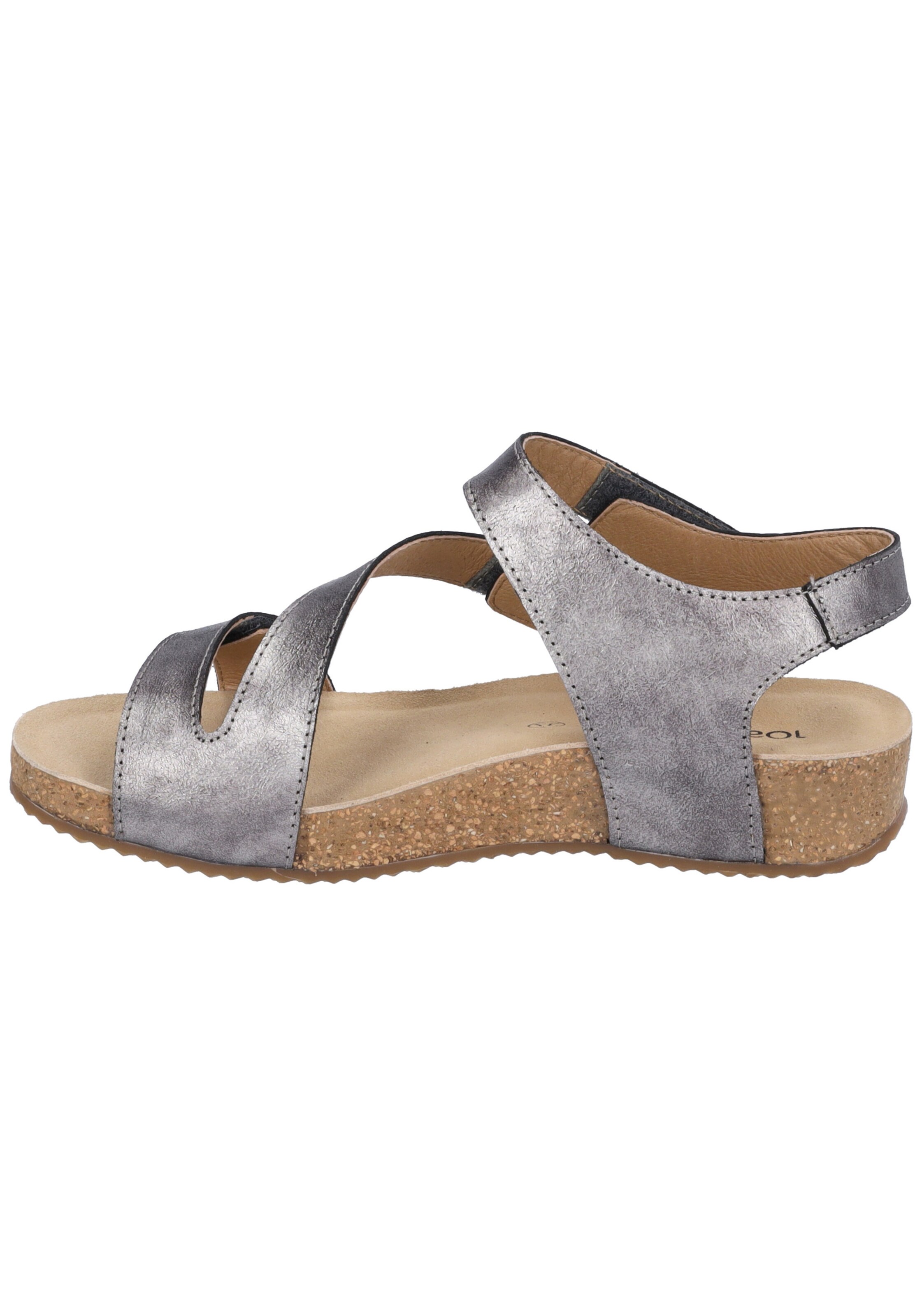 JOSEF SEIBEL Sandals 'Tonga' in Grey