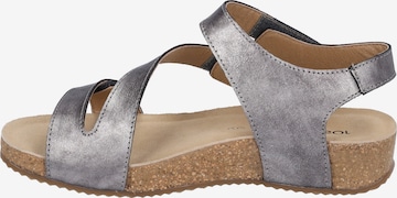 JOSEF SEIBEL Sandals 'Tonga' in Grey