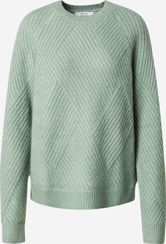 ABOUT YOU Sweater 'Madlen ' in Green: front