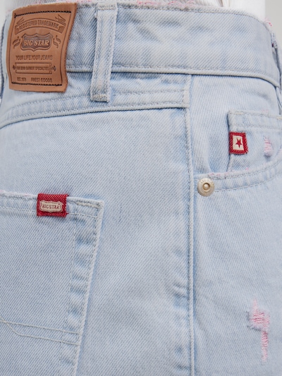 BIG STAR Jeans 'AUTHENTIC GIRL' in hellblau, Produktansicht