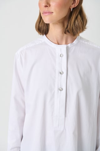 Part Two - Blusa 'Vildana' en blanco