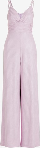 VM Vera Mont Jumpsuit in Purple: front