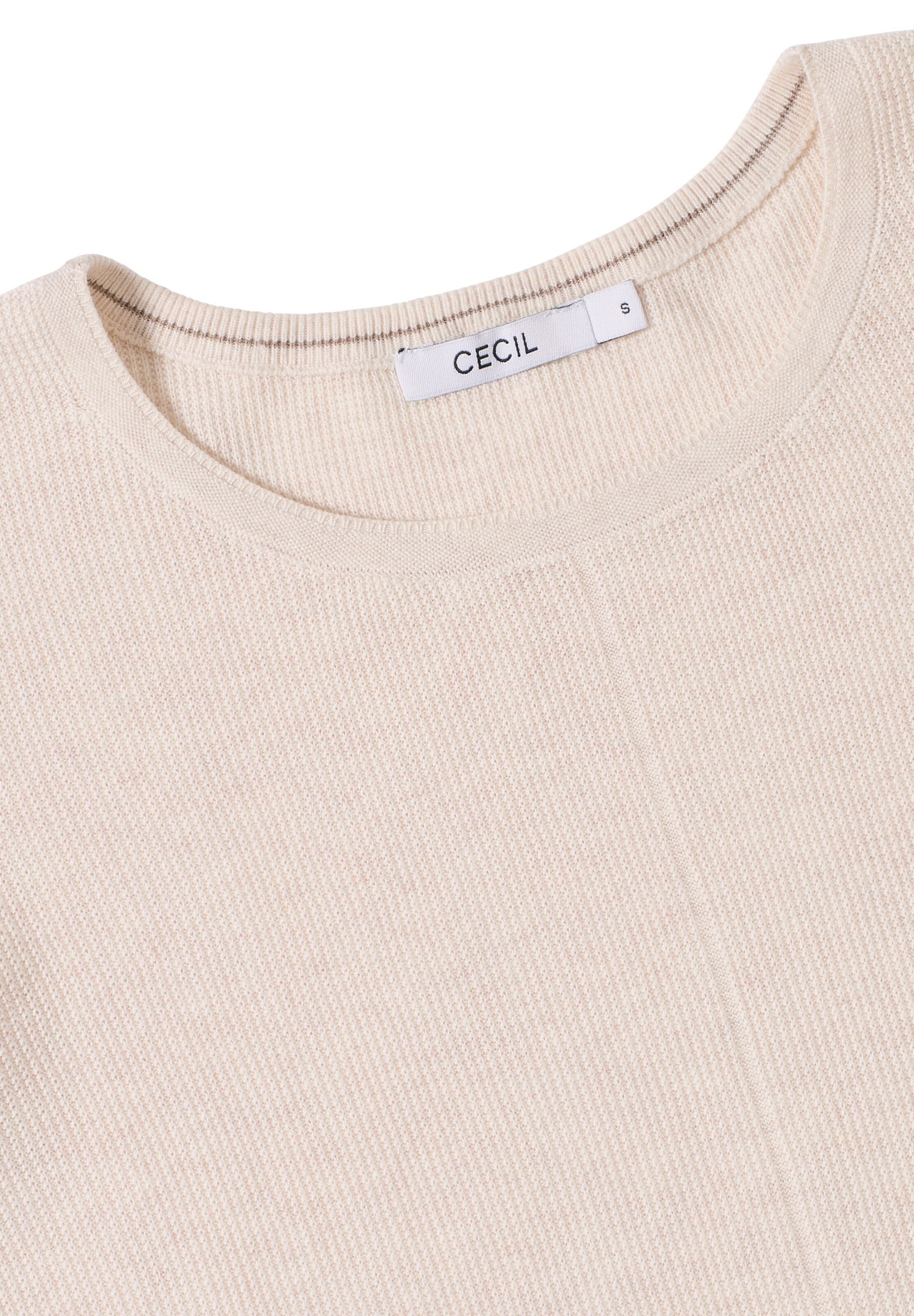 CECIL Sweater in Beige