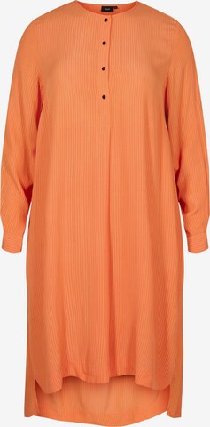 Zizzi Kleid 'Alex' in Orange: predná strana