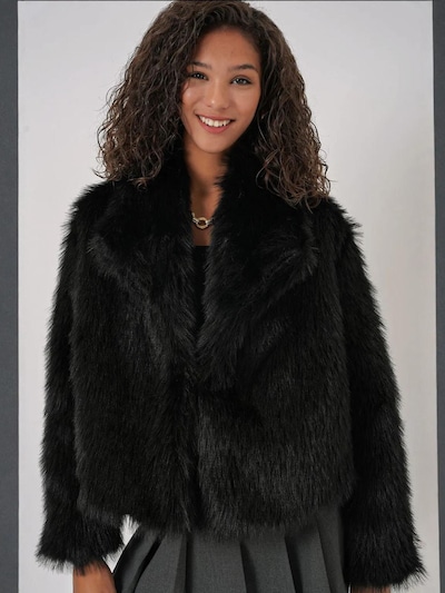 Bigdart Winter Coat in S in Black, Item view