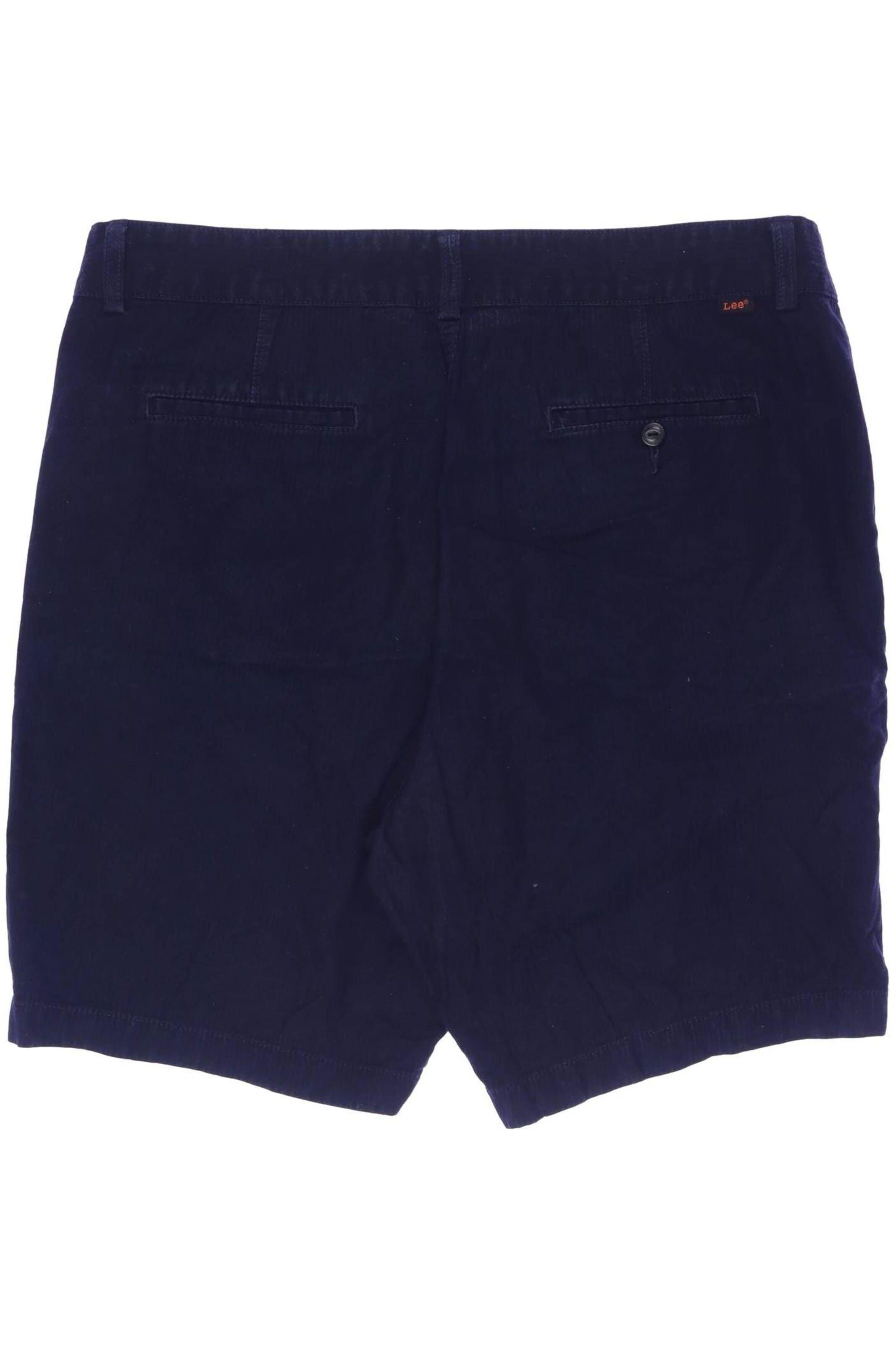 Lee Shorts 34 in Blau