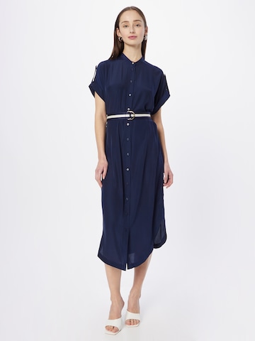 Robe-chemise 'TYCENDA' Lauren Ralph Lauren en bleu : devant