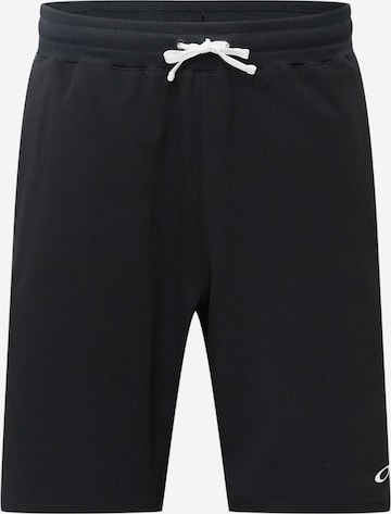 OAKLEY Обычный Спортивные штаны 'VIGOR ELLIPSE' в Черный: спереди