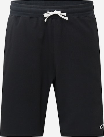 OAKLEY Regular Workout Pants 'VIGOR ELLIPSE' in Black: front