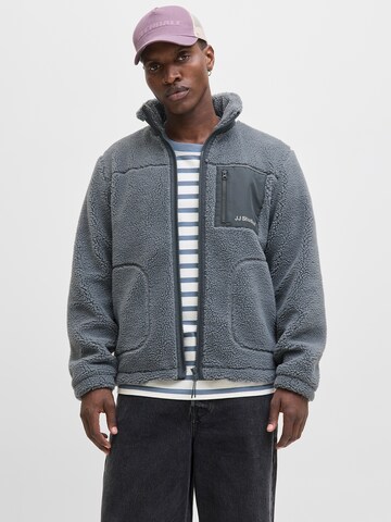 JACK & JONES Φθινοπωρινό και ανοιξιάτικο μπουφάν 'JJESOHO' σε μπλε: μπροστά