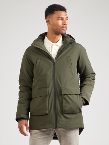 anerkjendt Winter Parka 'BRUCE' in Green: front