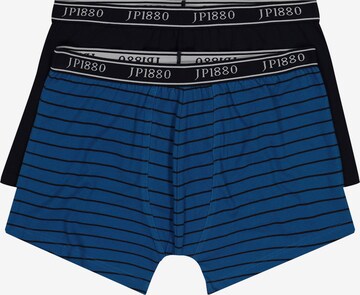 JP1880 Boxershorts in Blau: predná strana