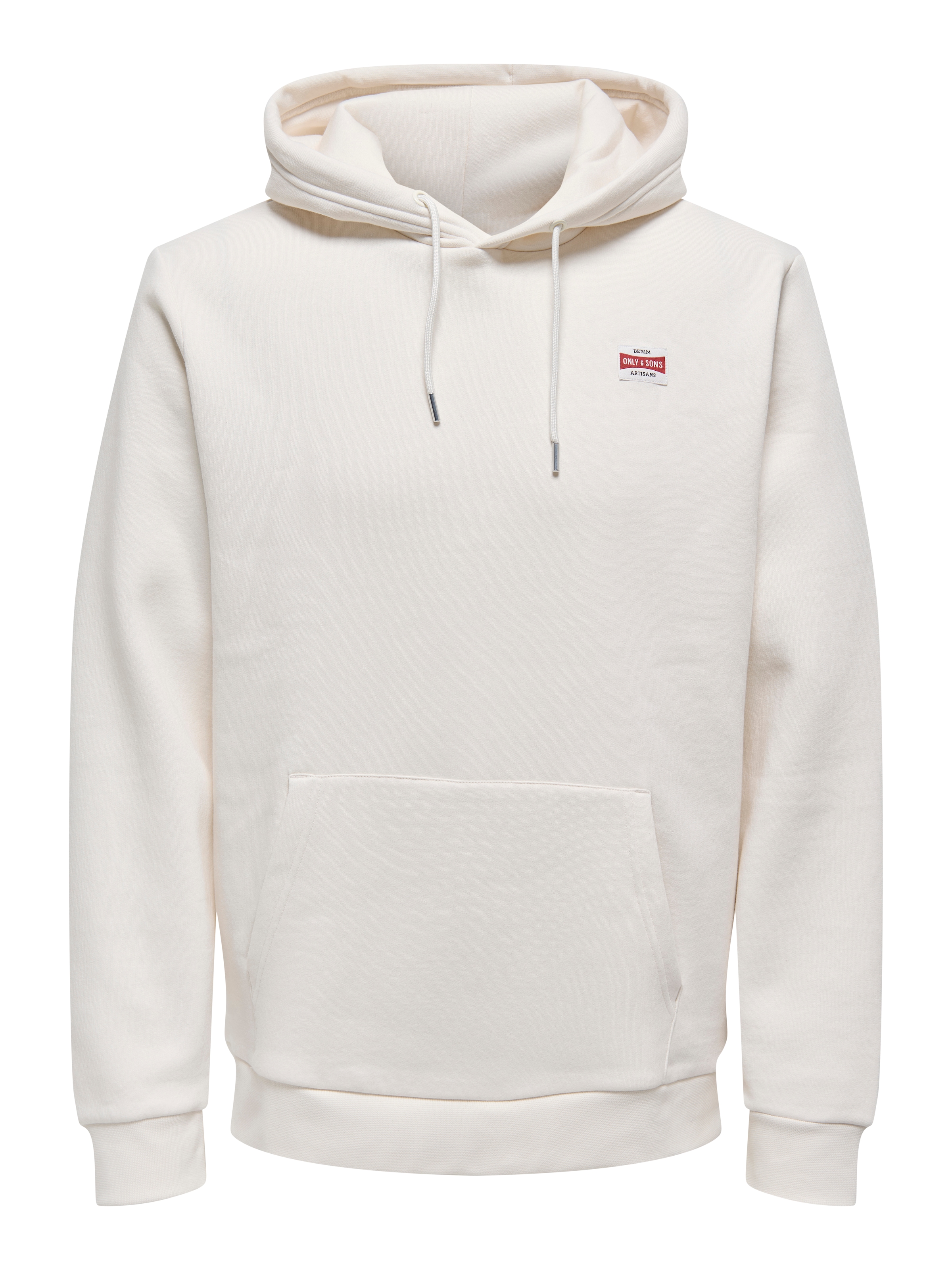 Only & Sons Mikina 'ONSDawson' - Biela: predná strana