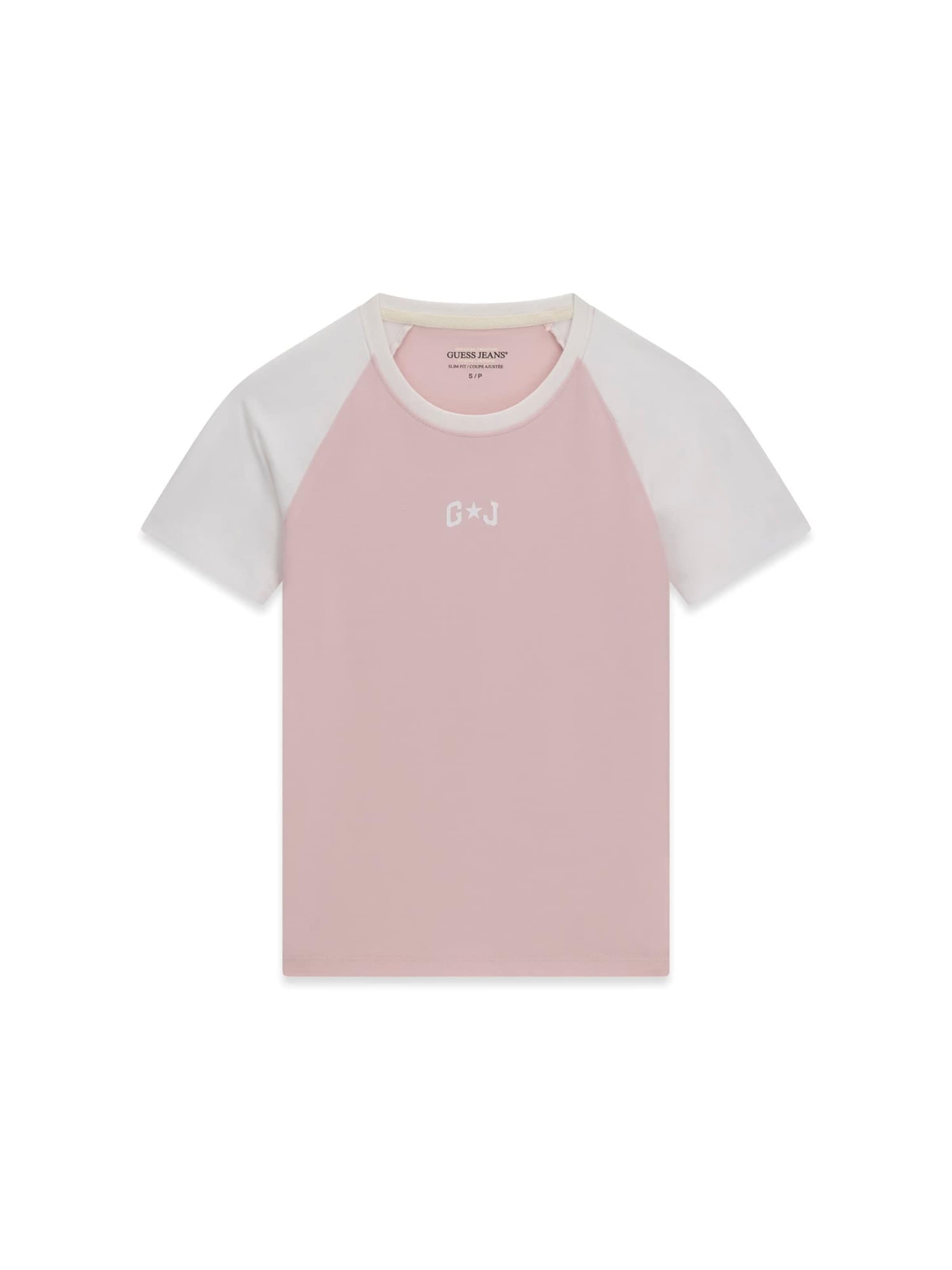 GUESS T-Shirt in Pink: Vorderseite