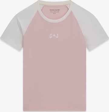 GUESS T-Shirt in Pink: Vorderseite