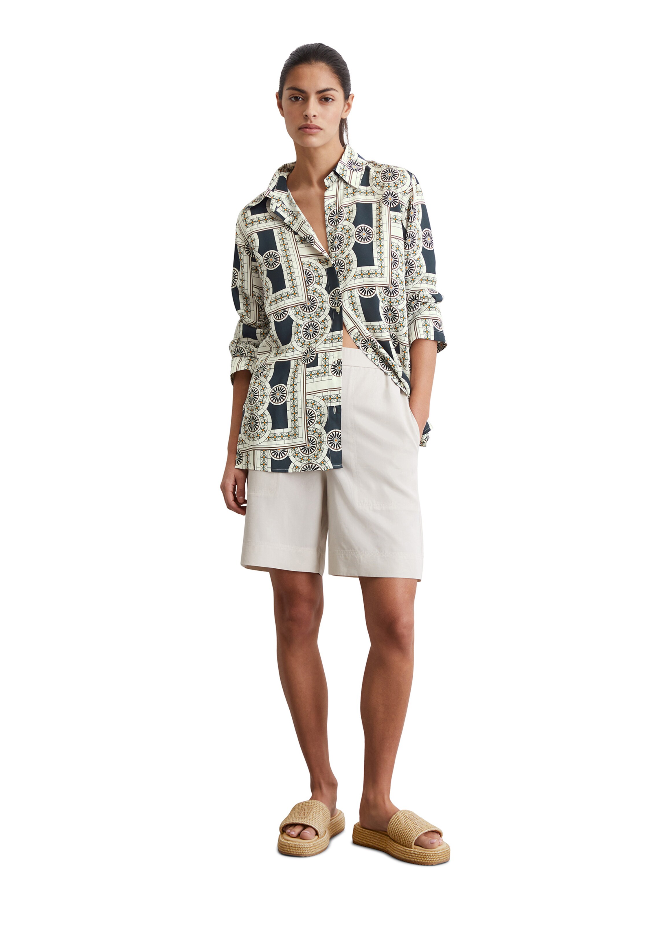 Marc O'Polo Bluse in Beige