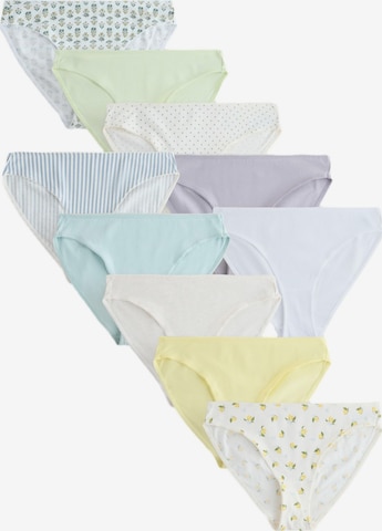 Next Трусы-слипы в Синий: спереди