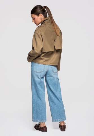 Veste mi-saison 'OW-JANP-0120' Ombre en marron